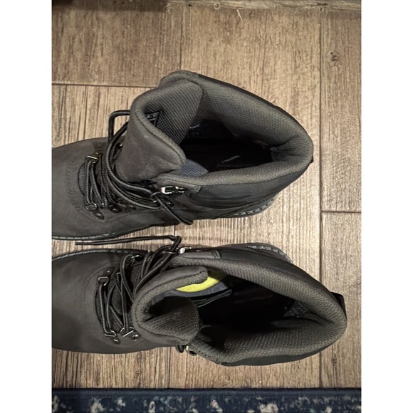 Skechers Mens Waterproof Relaxed Fit Corado Jaxx Boots - Charcoal - New Sz 10 - Picture 3 of 6